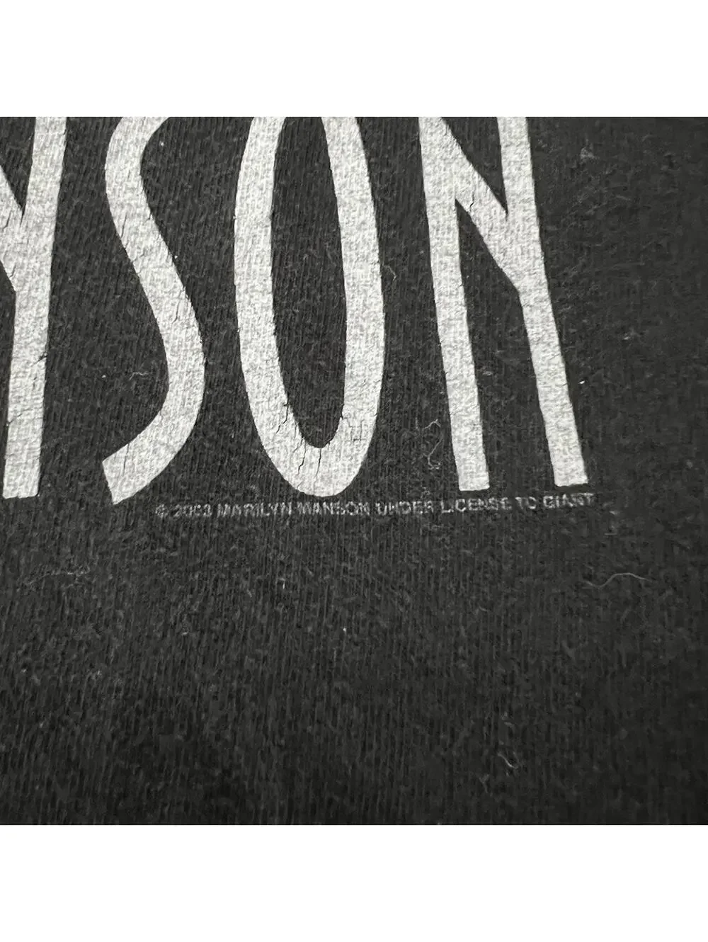 Vintage Marilyn Manson This Is The New Sh*t T-shirt
